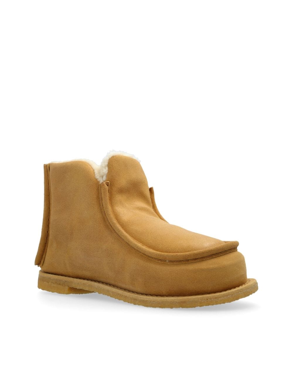 JW ANDERSON-OUTLET-SALE-Ankle Boots BEIGE-ARCHIVIST