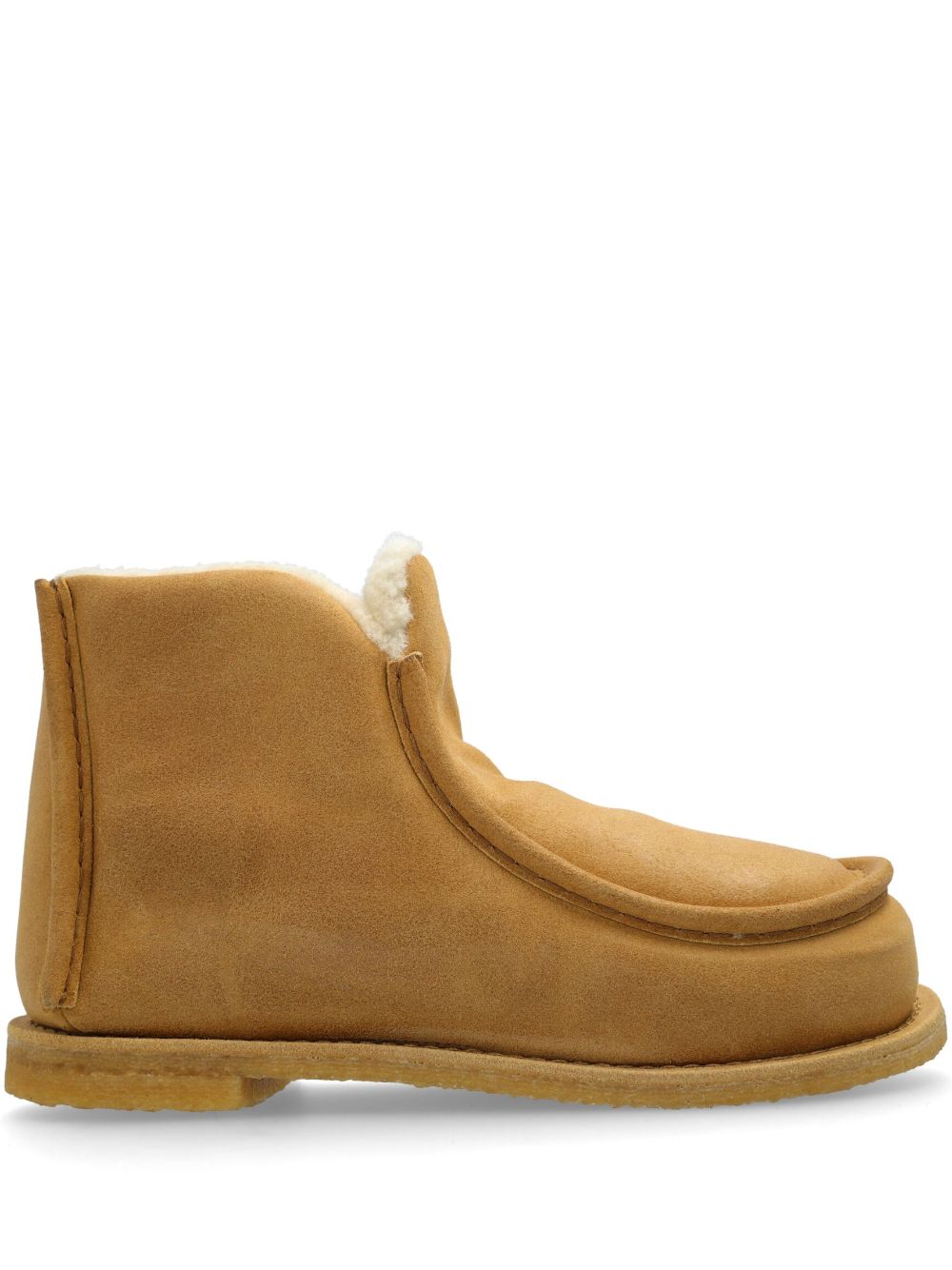 JW ANDERSON-OUTLET-SALE-Ankle Boots BEIGE-ARCHIVIST