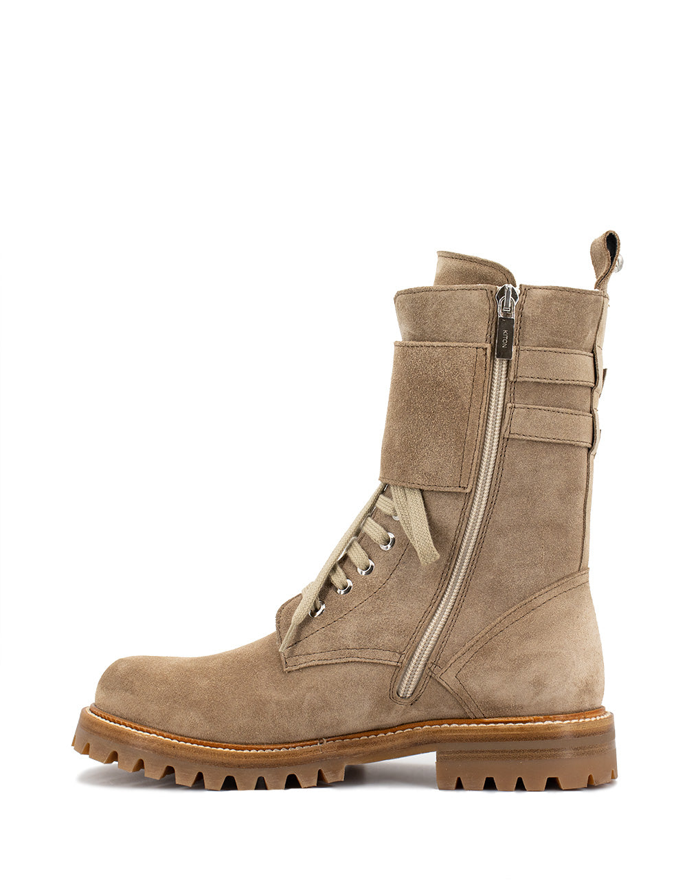 KITON-OUTLET-SALE-Ankle Boots BEIGE-ARCHIVIST