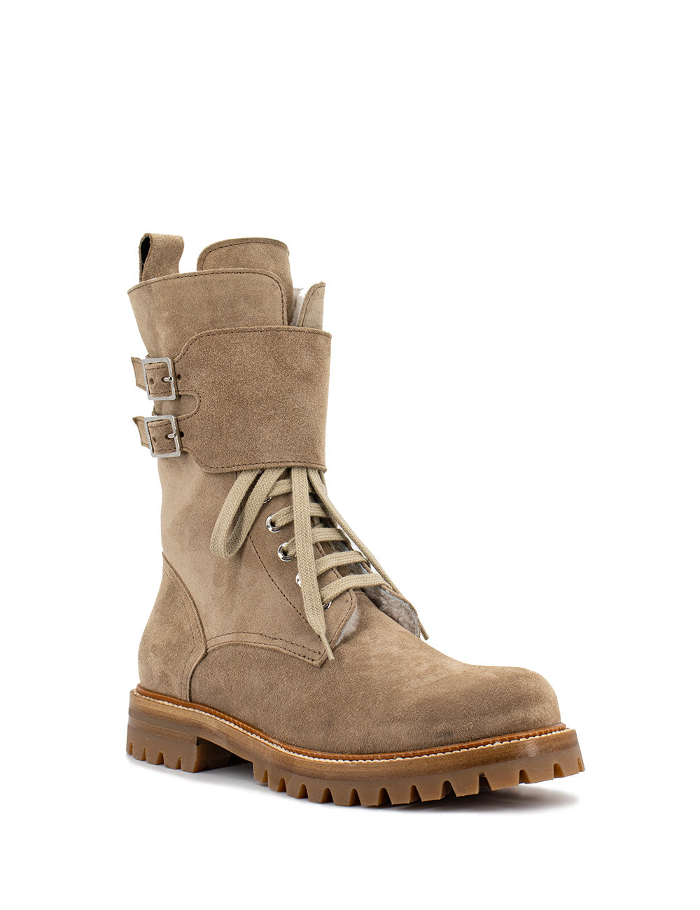 KITON-OUTLET-SALE-Ankle Boots BEIGE-ARCHIVIST