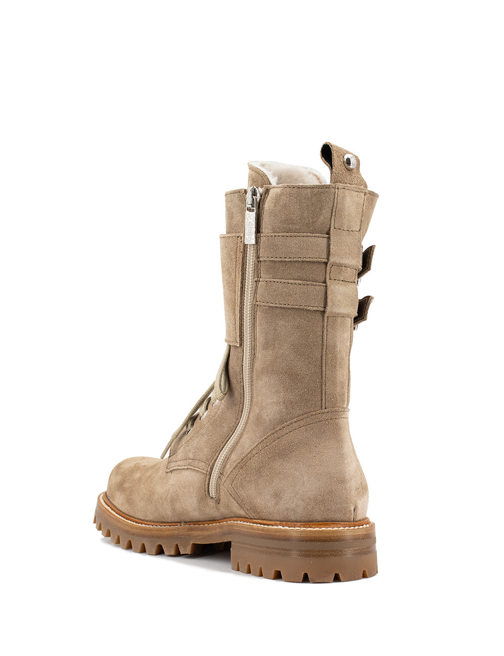 KITON-OUTLET-SALE-Ankle Boots BEIGE-ARCHIVIST