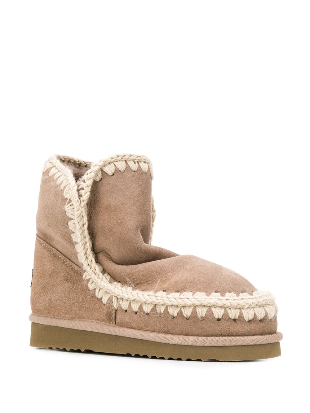 Mou-OUTLET-SALE-Ankle Boots BEIGE-ARCHIVIST