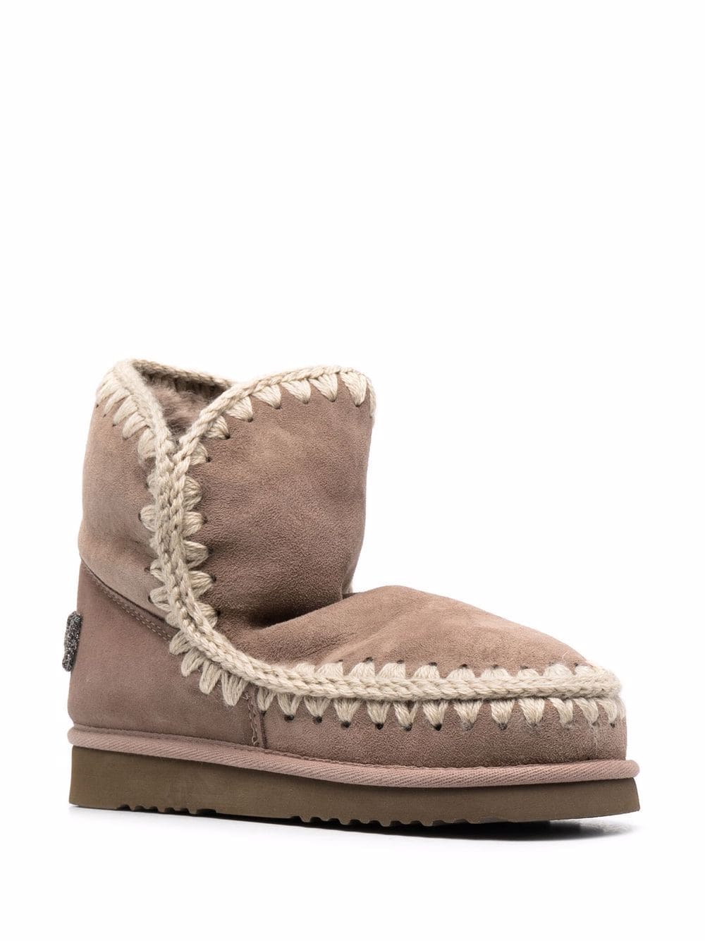 Mou-OUTLET-SALE-Ankle Boots BEIGE-ARCHIVIST