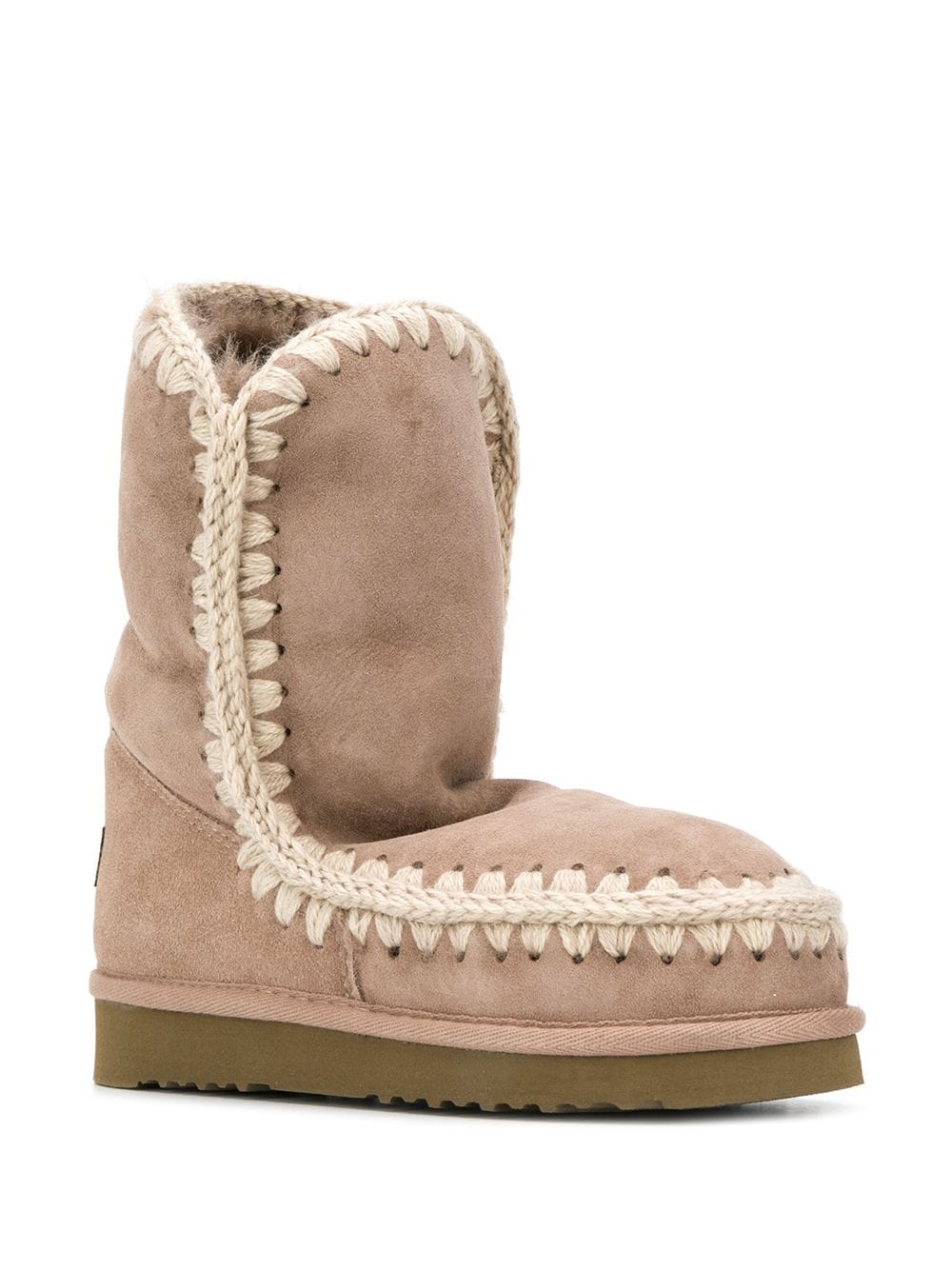 Mou-OUTLET-SALE-Ankle Boots BEIGE-ARCHIVIST