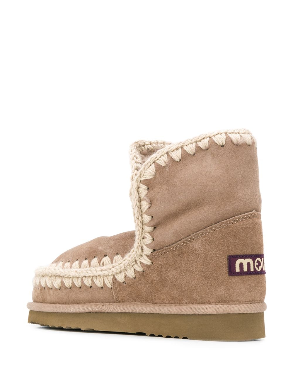 Mou-OUTLET-SALE-Ankle Boots BEIGE-ARCHIVIST