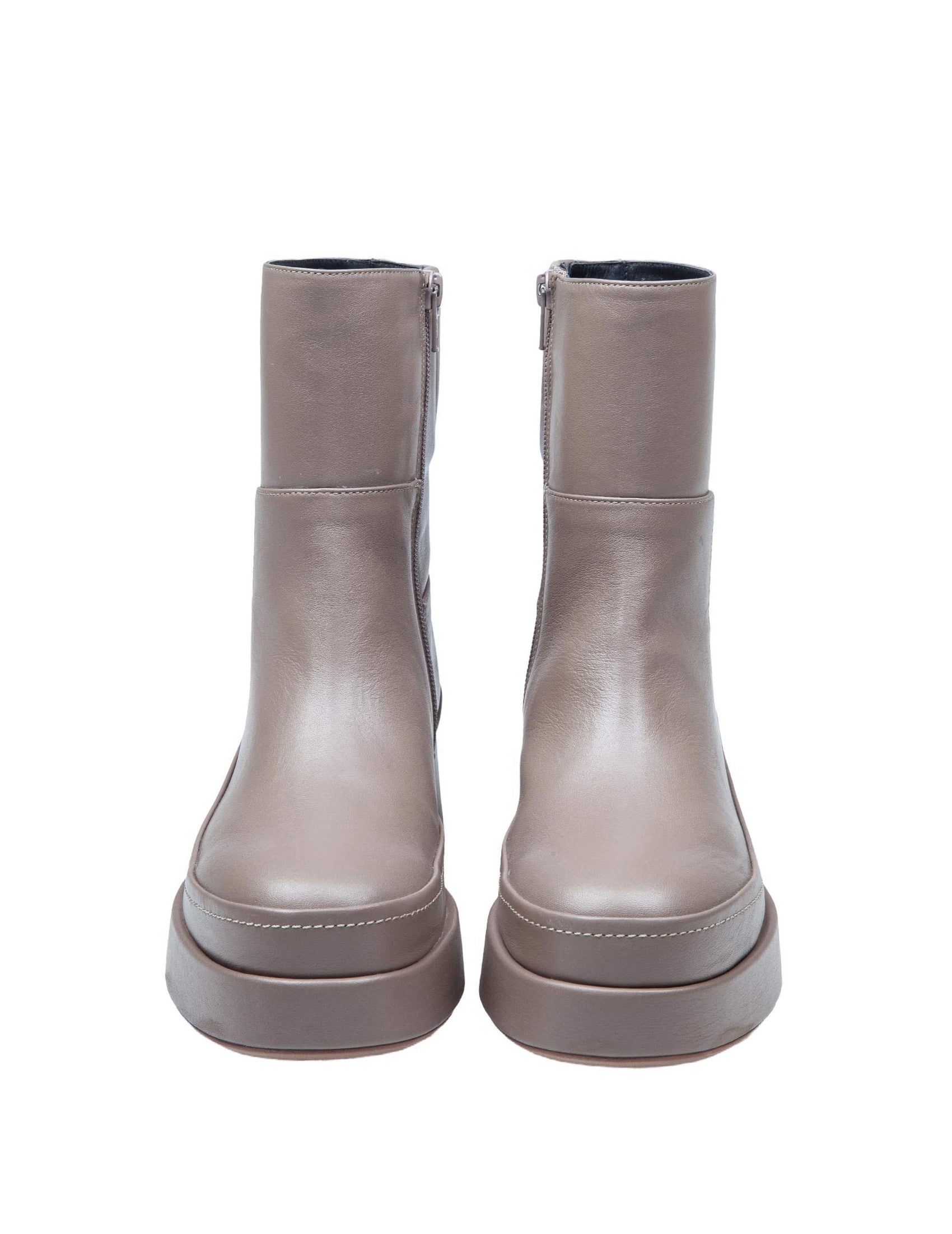 PALOMA BARCELÓ-OUTLET-SALE-Ankle Boots BEIGE-ARCHIVIST