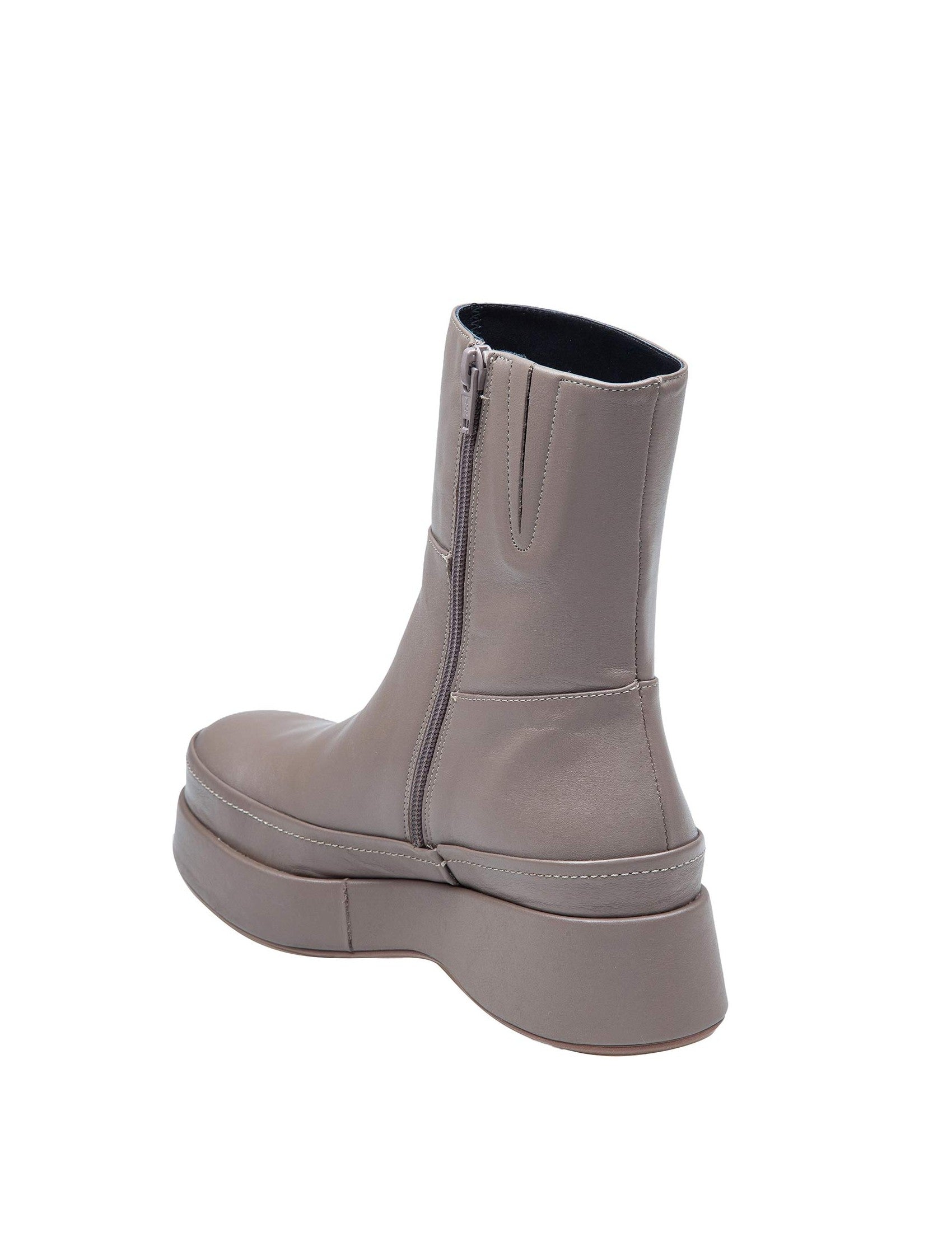 PALOMA BARCELÓ-OUTLET-SALE-Ankle Boots BEIGE-ARCHIVIST