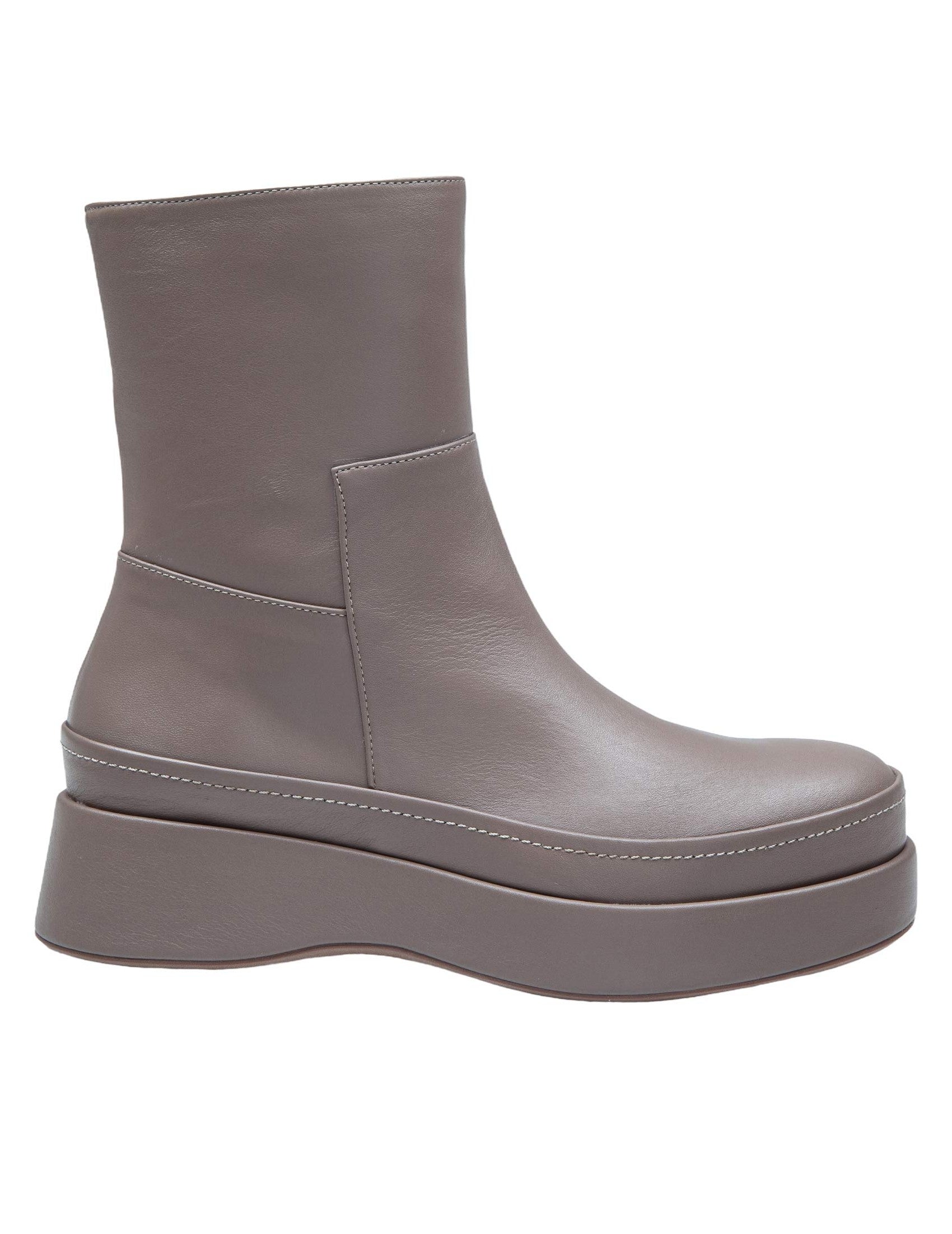 PALOMA BARCELÓ-OUTLET-SALE-Ankle Boots BEIGE-ARCHIVIST