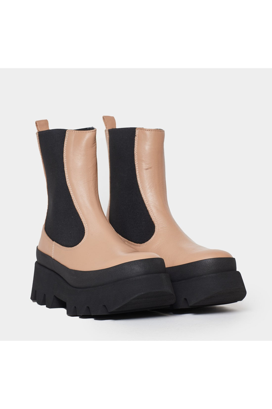 Paloma Barceló-OUTLET-SALE-Ankle Boots BEIGE-ARCHIVIST