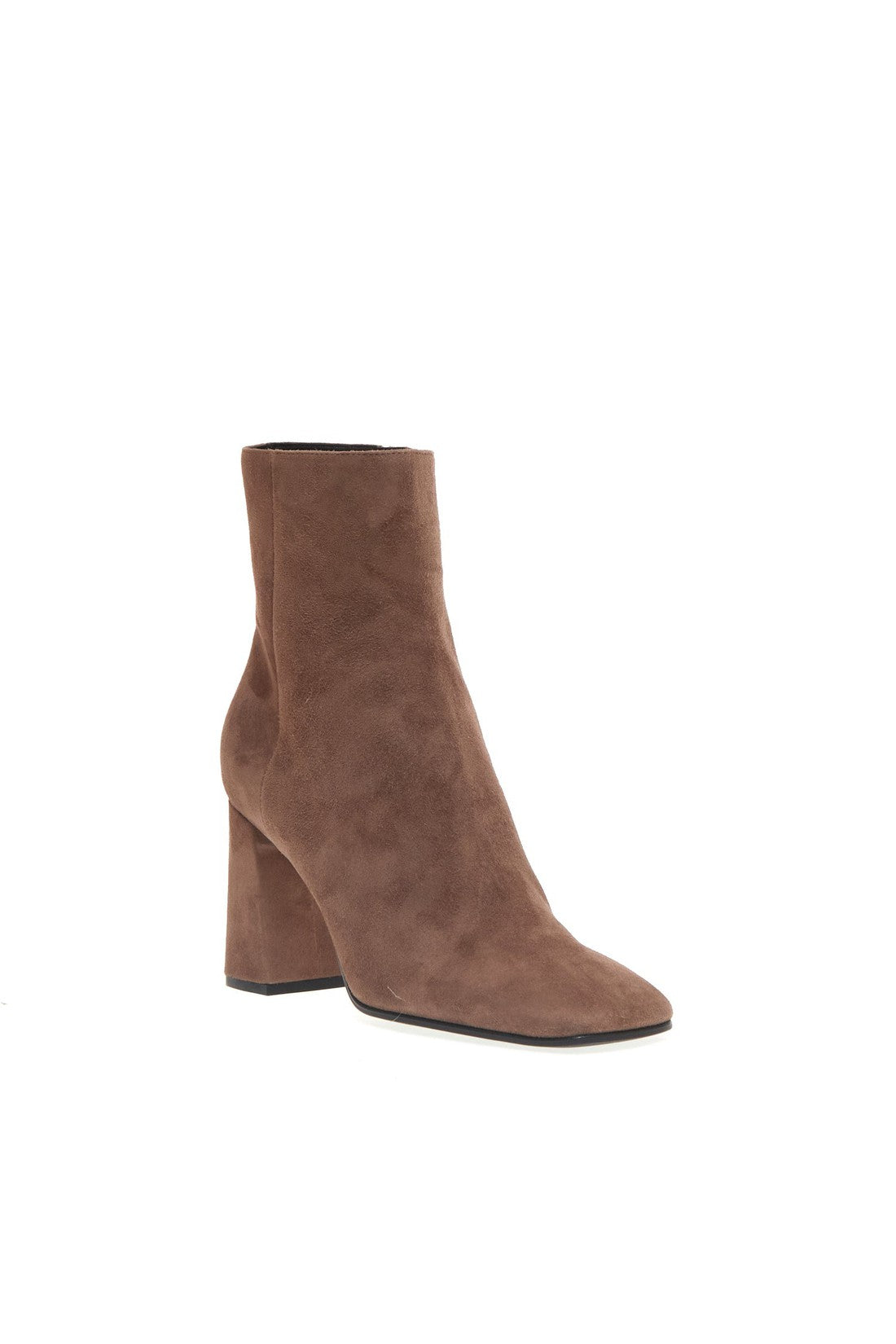 Sergio Rossi-OUTLET-SALE-Ankle Boots BEIGE-ARCHIVIST