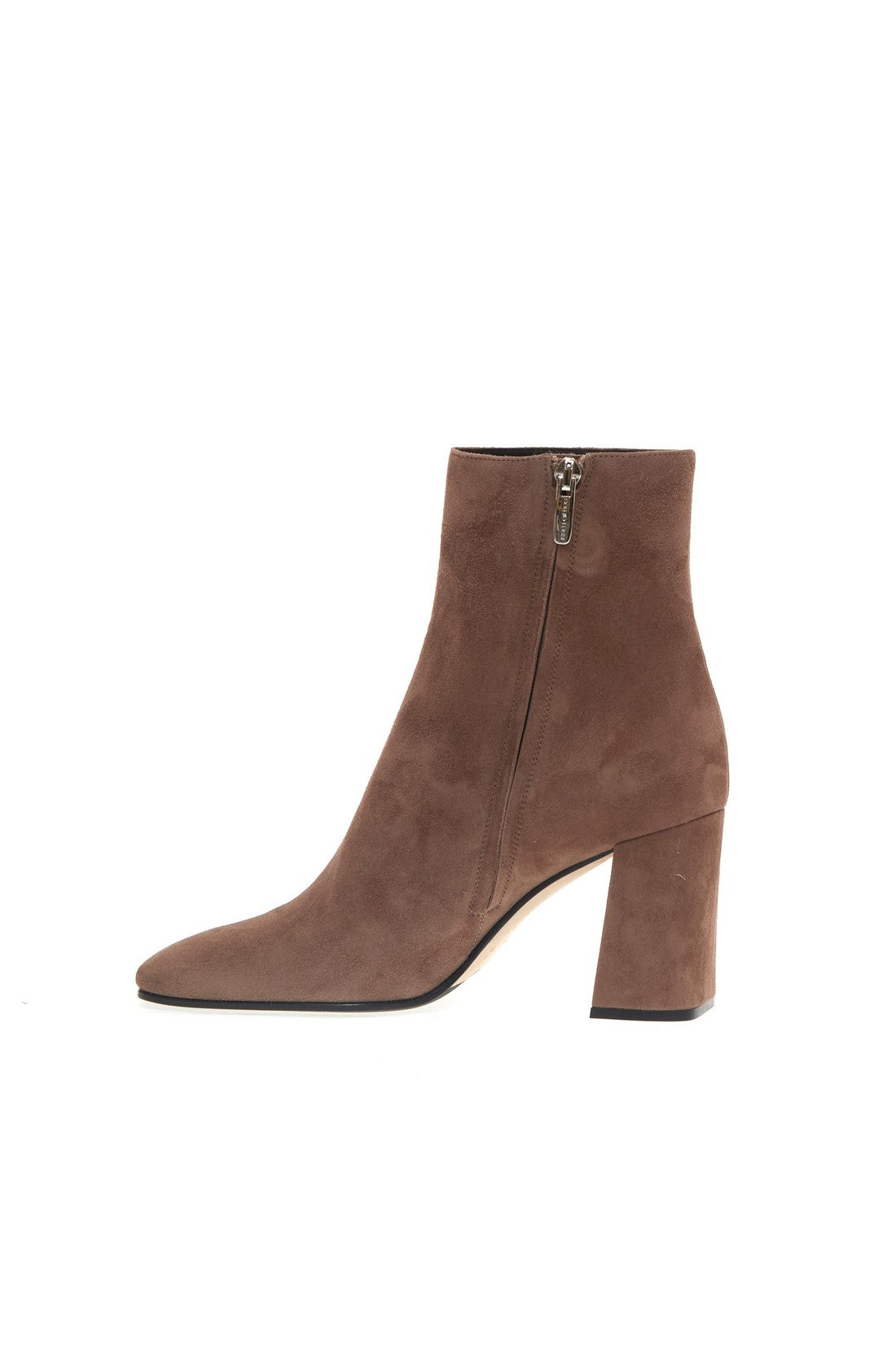 Sergio Rossi-OUTLET-SALE-Ankle Boots BEIGE-ARCHIVIST