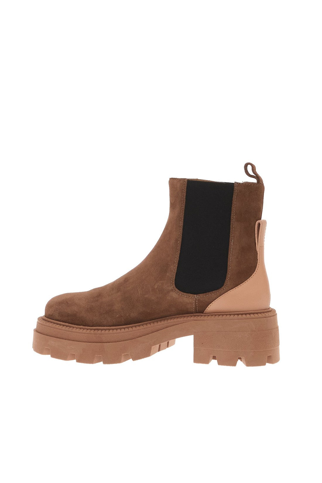 Sergio Rossi-OUTLET-SALE-Ankle Boots BEIGE-ARCHIVIST