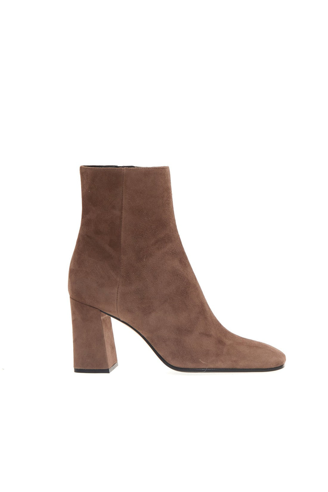 Sergio Rossi-OUTLET-SALE-Ankle Boots BEIGE-ARCHIVIST