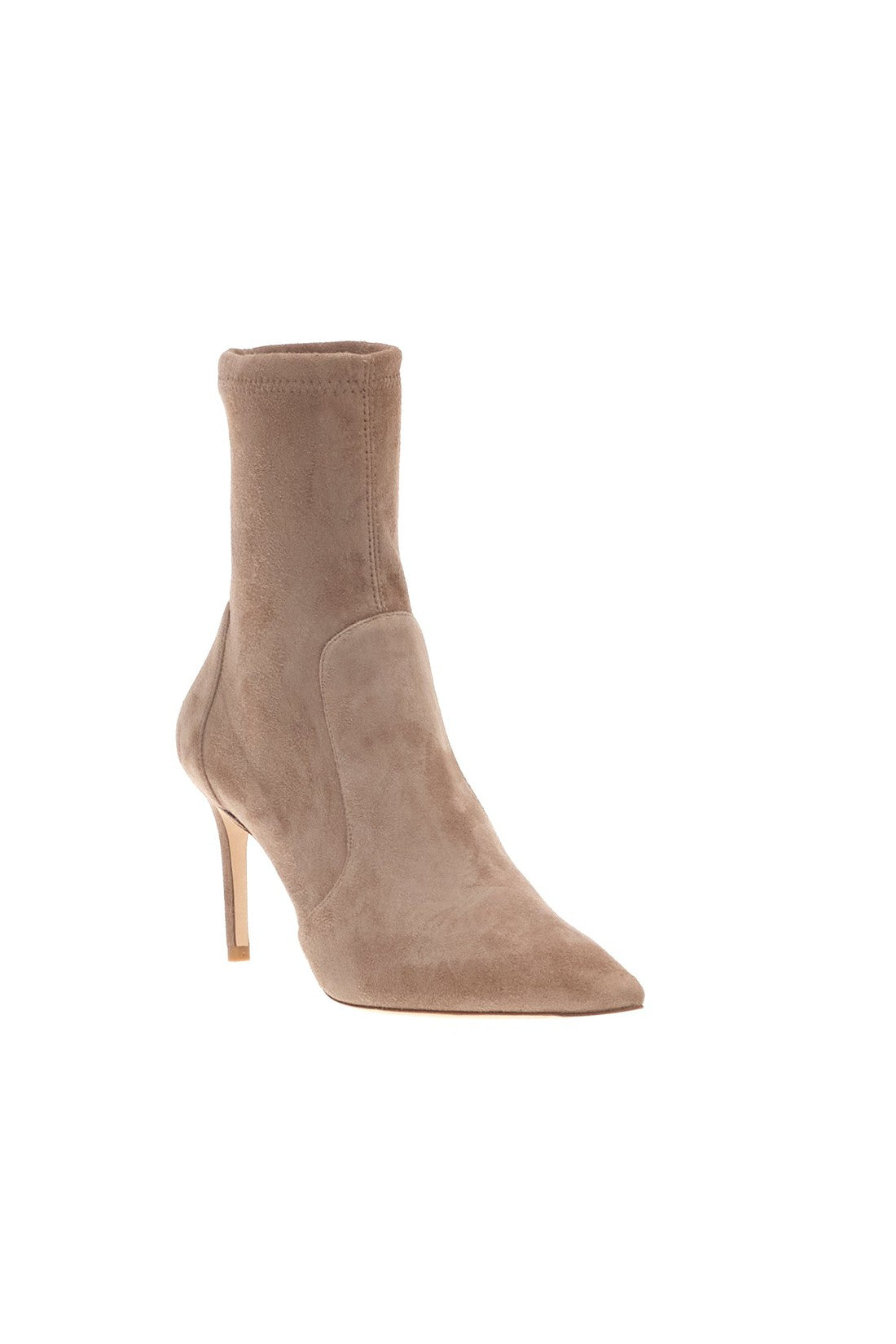 Stuart Weitzman-OUTLET-SALE-Ankle Boots BEIGE-ARCHIVIST