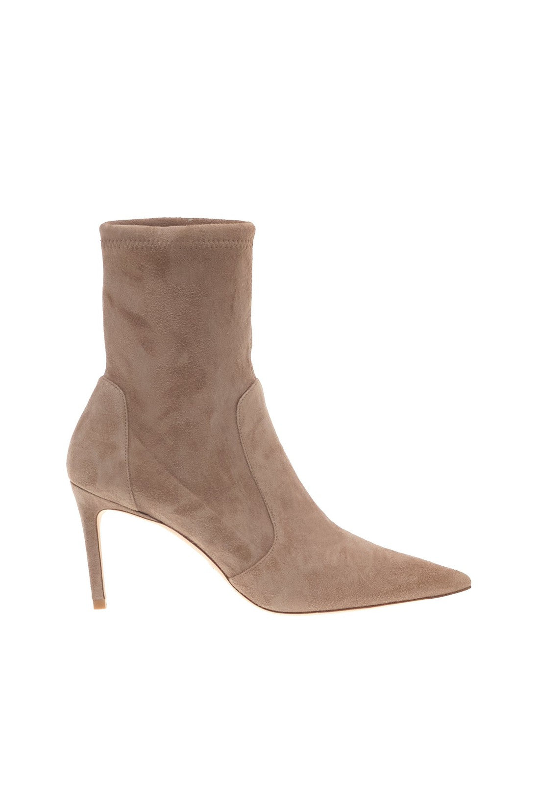 Stuart Weitzman-OUTLET-SALE-Ankle Boots BEIGE-ARCHIVIST