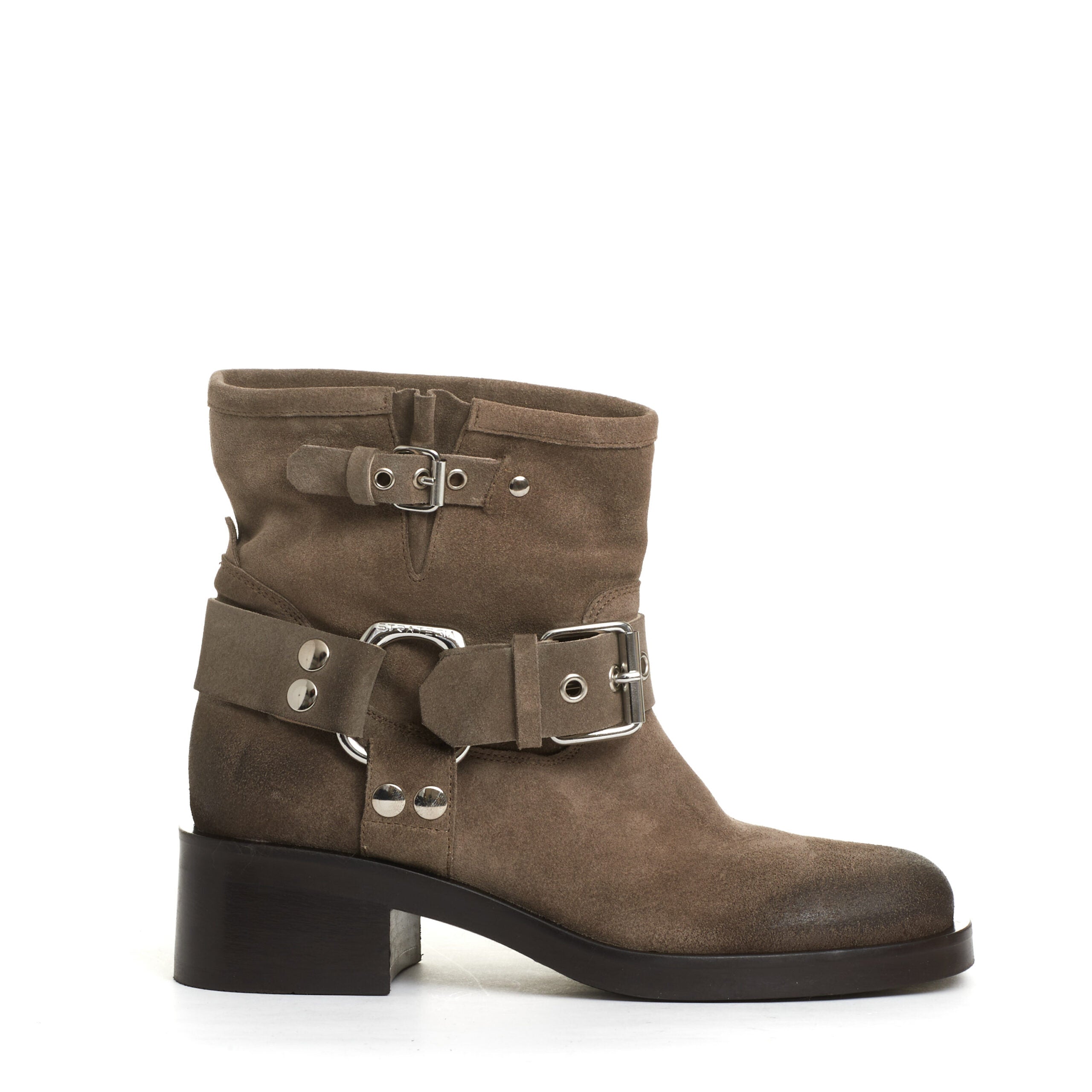 Strategia-OUTLET-SALE-Ankle Boots BEIGE-ARCHIVIST