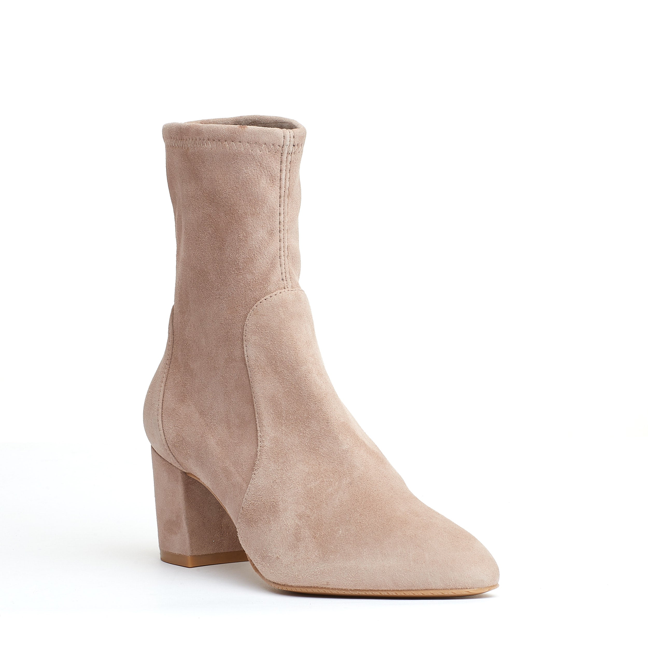 Stuart Weitzman-OUTLET-SALE-Ankle Boots BEIGE-ARCHIVIST