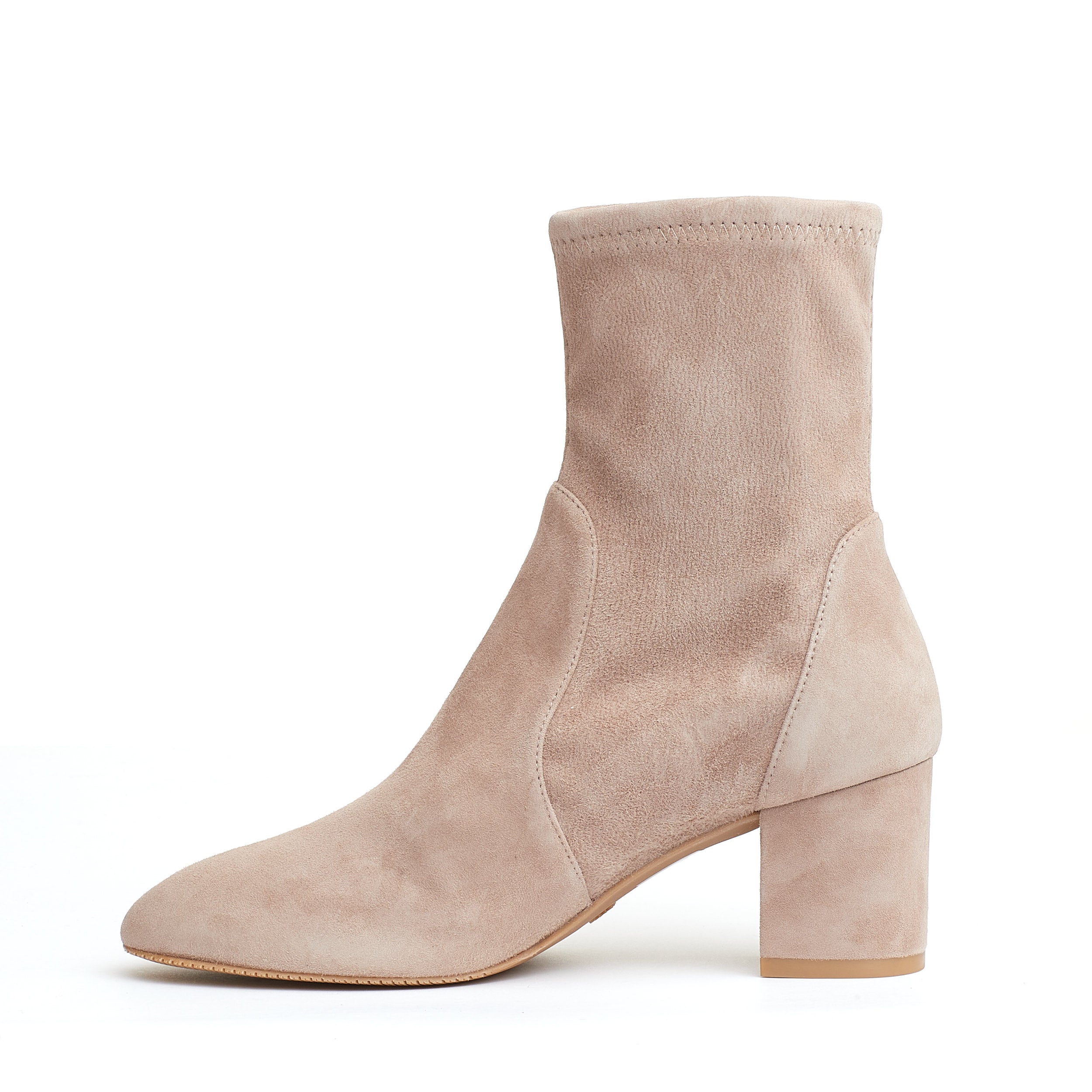 Stuart Weitzman-OUTLET-SALE-Ankle Boots BEIGE-ARCHIVIST