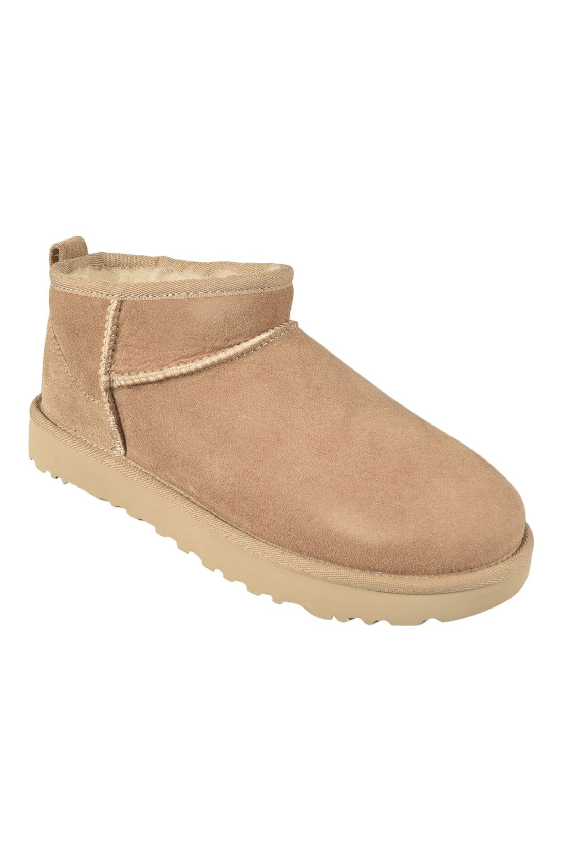 Ugg-OUTLET-SALE-Ankle Boots BEIGE-ARCHIVIST
