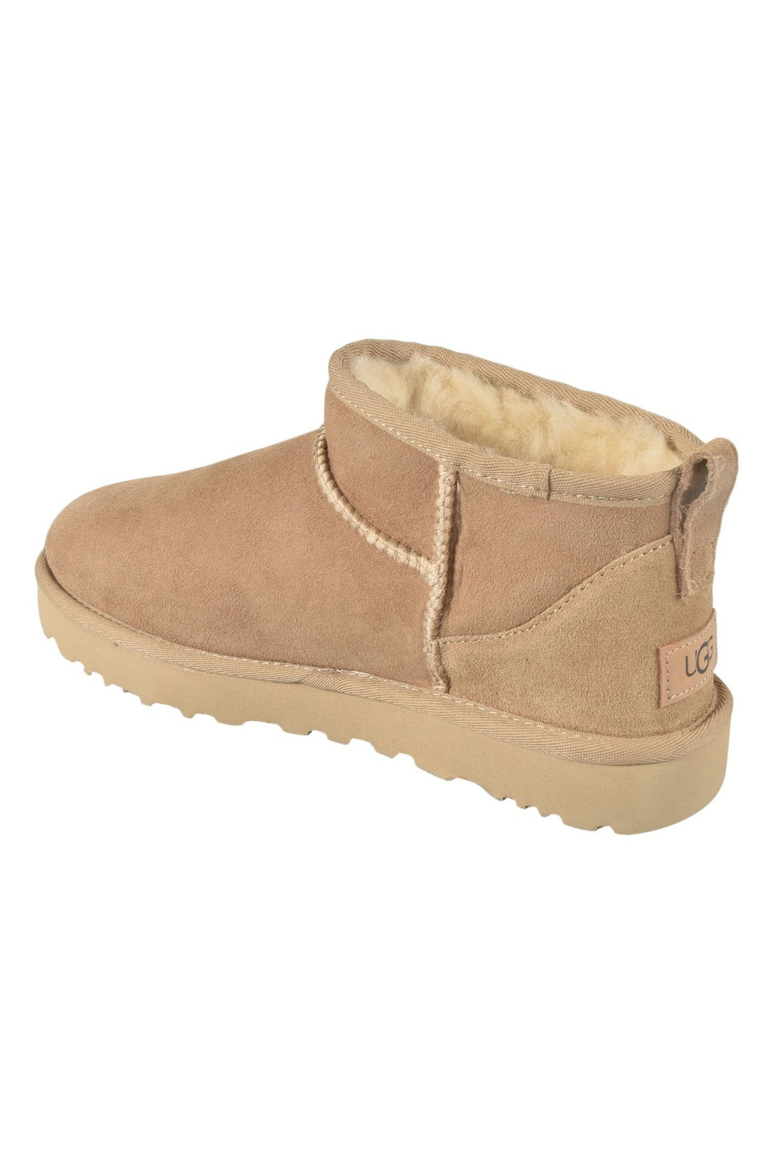 Ugg-OUTLET-SALE-Ankle Boots BEIGE-ARCHIVIST