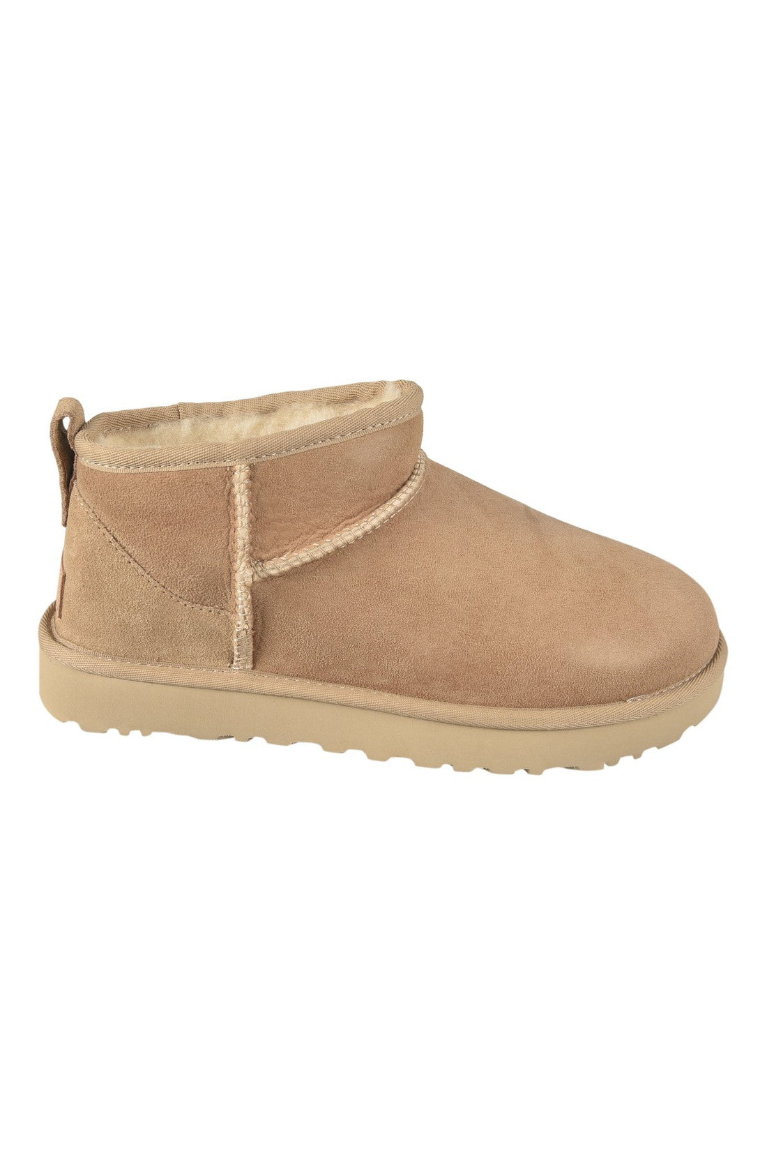 Ugg-OUTLET-SALE-Ankle Boots BEIGE-ARCHIVIST