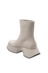 Vic Matie-OUTLET-SALE-Ankle Boots BEIGE-ARCHIVIST