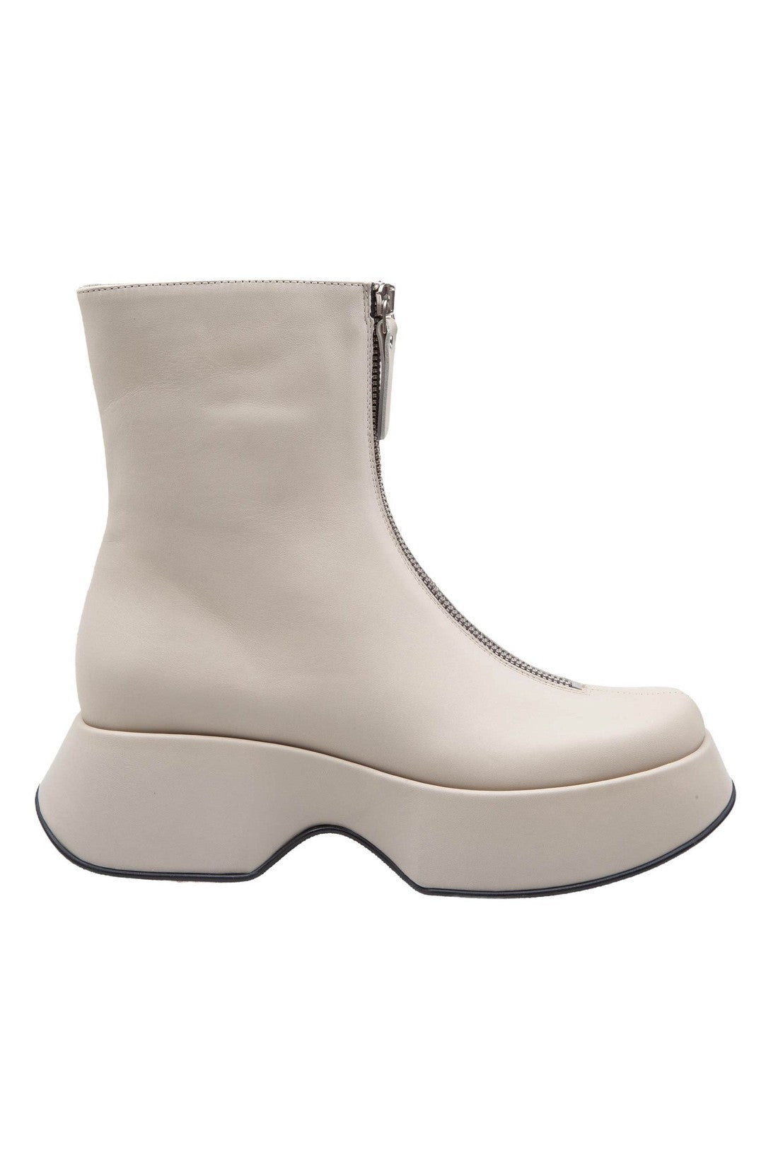 Vic Matie-OUTLET-SALE-Ankle Boots BEIGE-ARCHIVIST