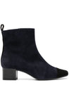 CAREL-OUTLET-SALE-Ankle Boots BLAU-ARCHIVIST