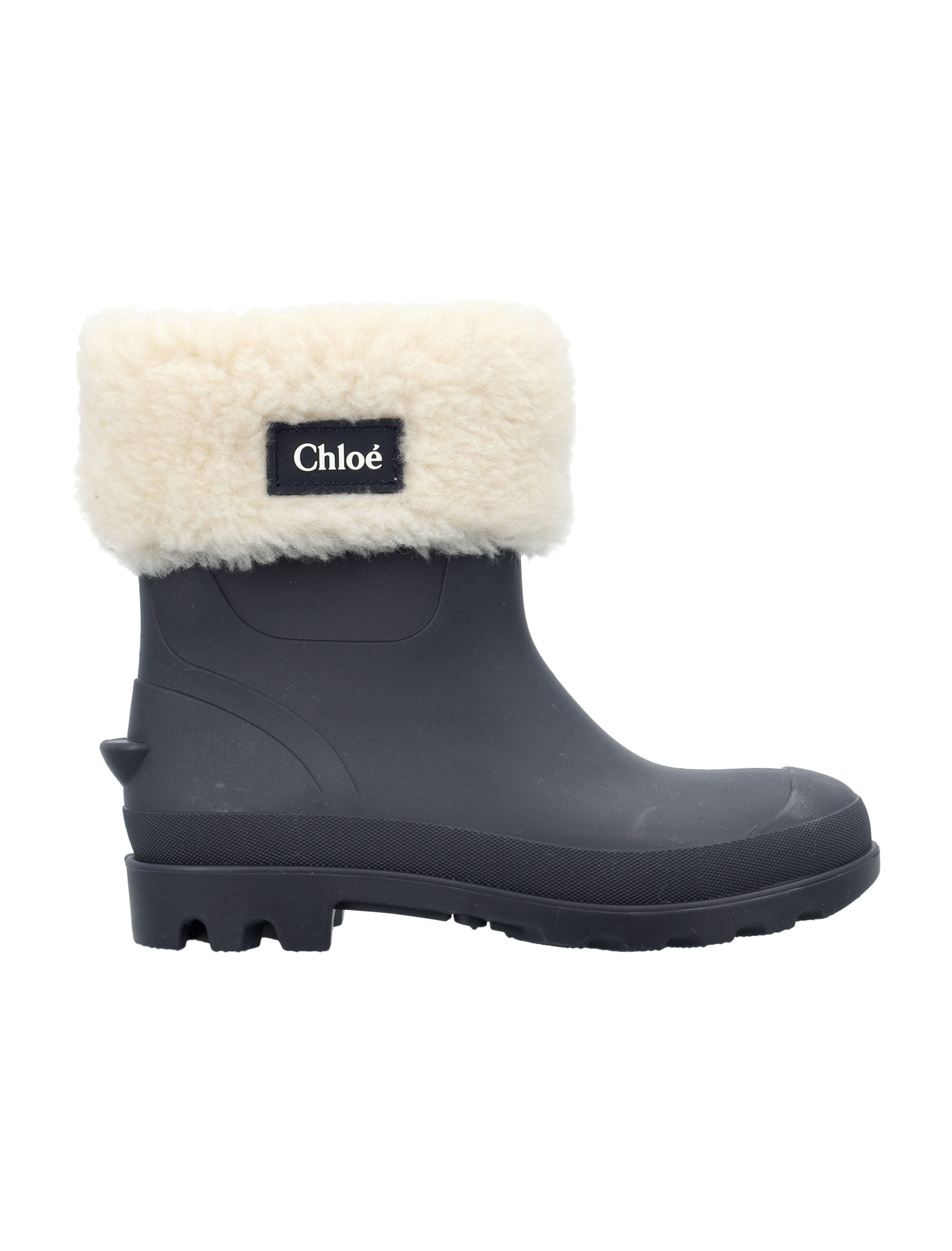 CHLOÈ-OUTLET-SALE-Ankle Boots BLAU-ARCHIVIST