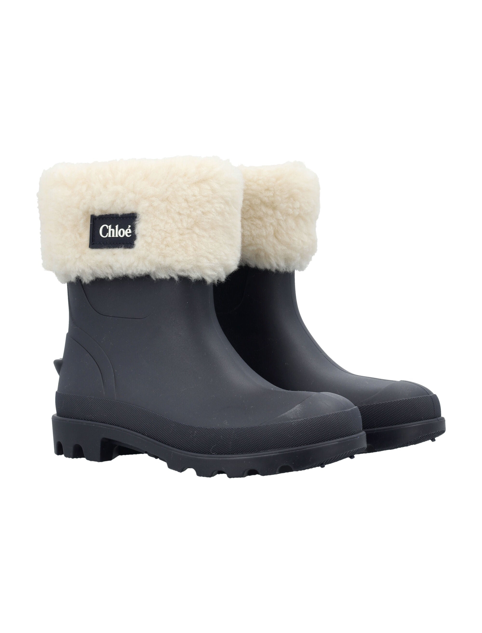 Chloé-OUTLET-SALE-Ankle Boots BLAU-ARCHIVIST