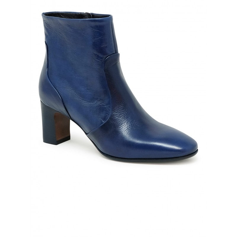 MARA BINI-OUTLET-SALE-Ankle Boots BLAU-ARCHIVIST