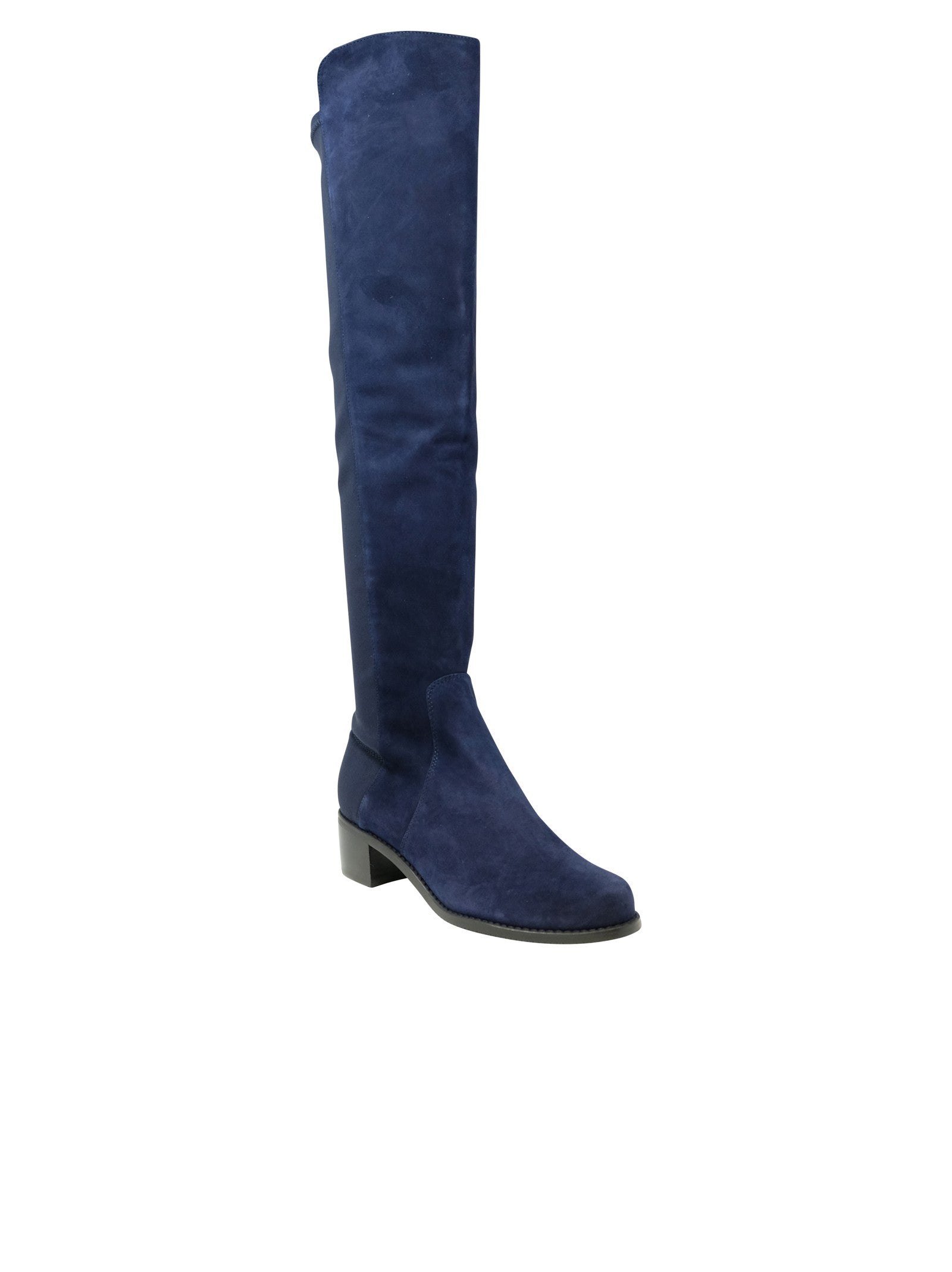 Stuart Weitzman-OUTLET-SALE-Ankle Boots BLAU-ARCHIVIST