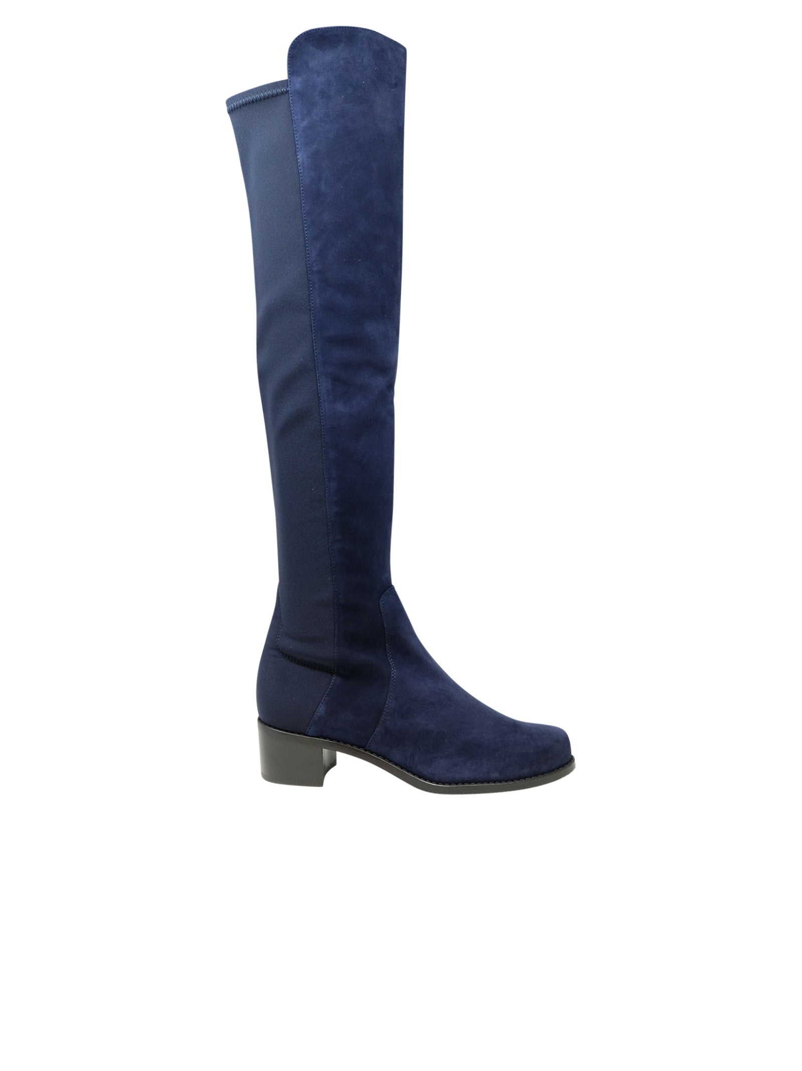 Stuart Weitzman-OUTLET-SALE-Ankle Boots BLAU-ARCHIVIST