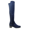 Stuart Weitzman-OUTLET-SALE-Ankle Boots BLAU-ARCHIVIST