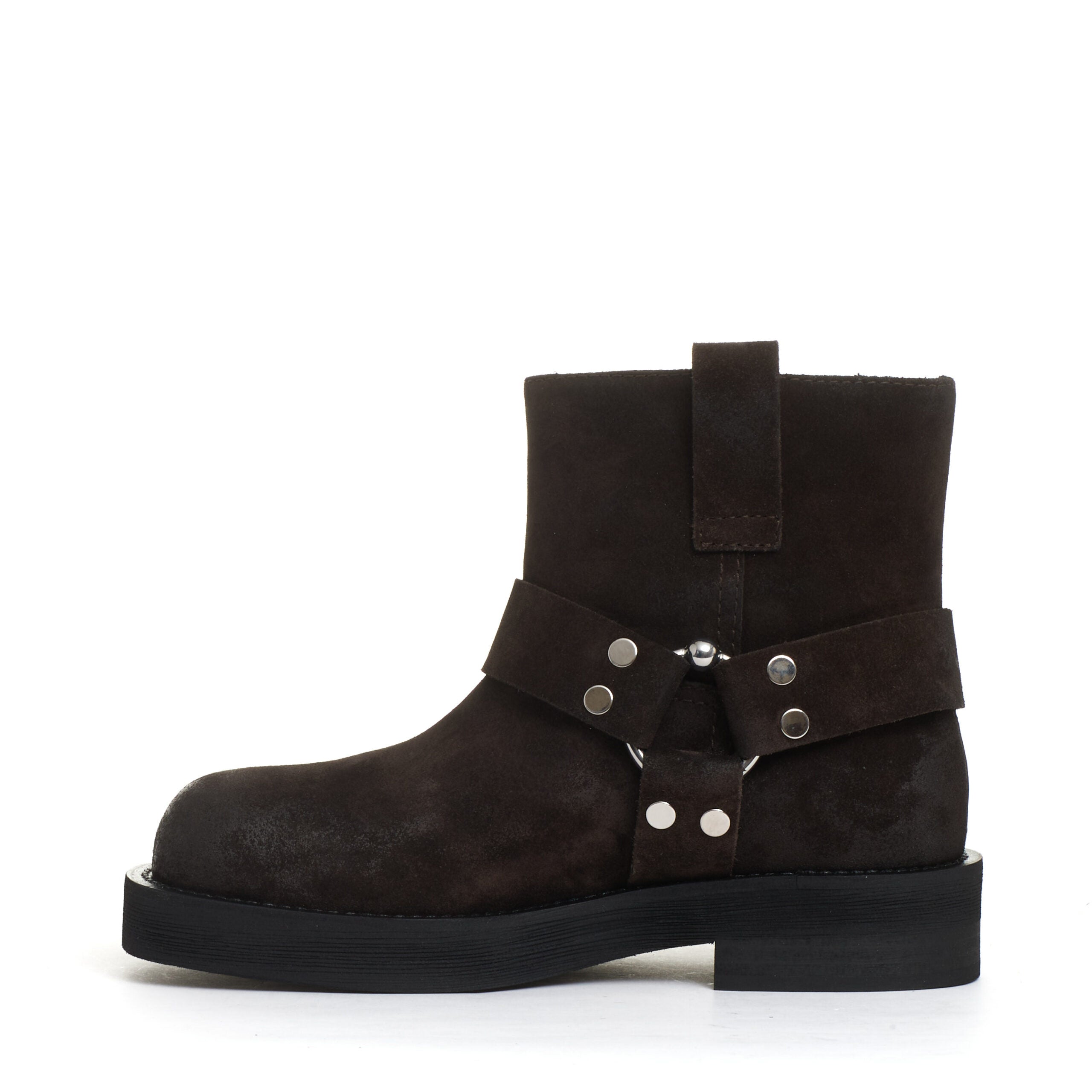 3Juin-OUTLET-SALE-Ankle Boots BRAUN-ARCHIVIST