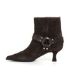 3Juin-OUTLET-SALE-Ankle Boots BRAUN-ARCHIVIST