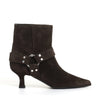 3Juin-OUTLET-SALE-Ankle Boots BRAUN-ARCHIVIST