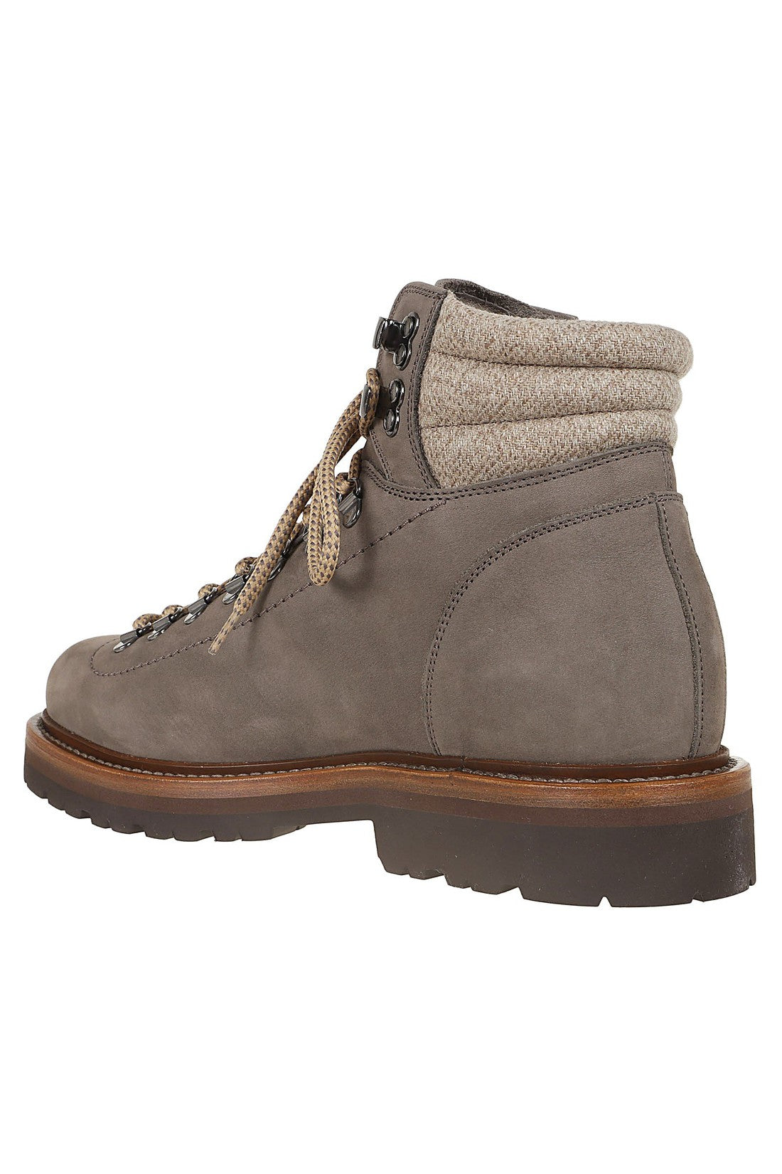 BRUNELLO CUCINELLI-OUTLET-SALE-Ankle Boots BRAUN-ARCHIVIST