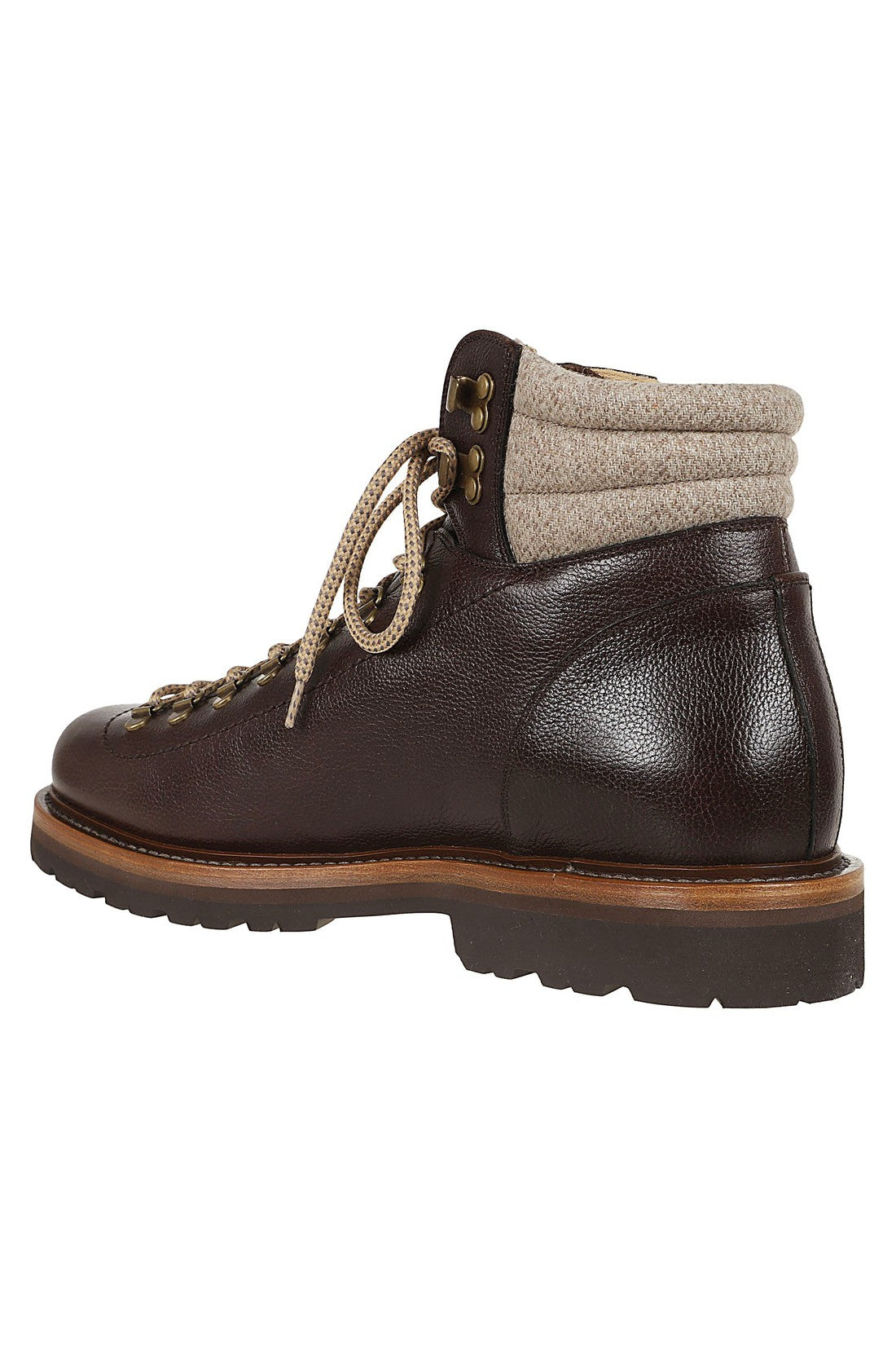 BRUNELLO CUCINELLI-OUTLET-SALE-Ankle Boots BRAUN-ARCHIVIST