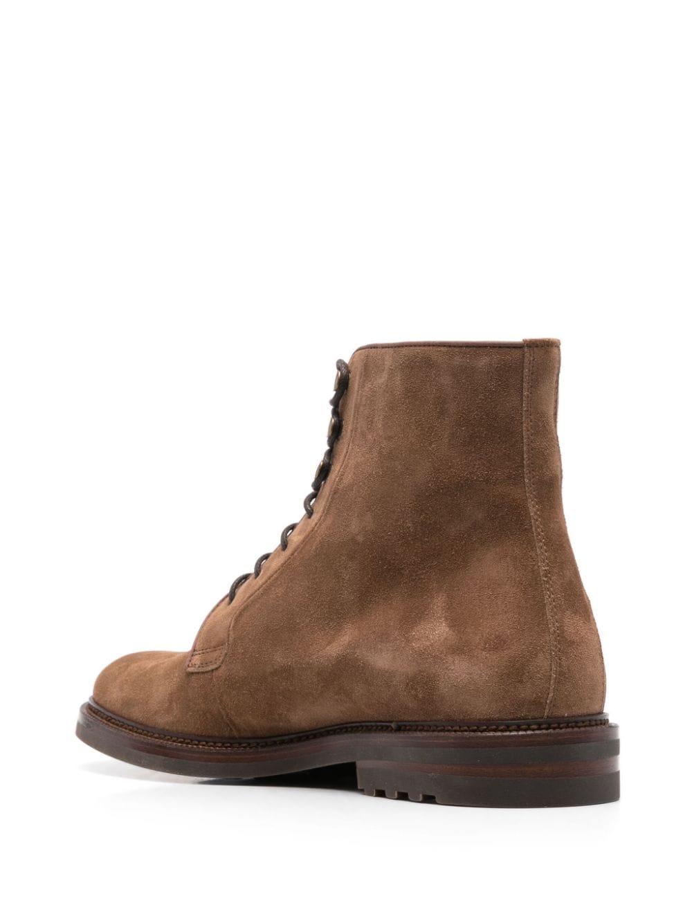 Brunello Cucinelli-OUTLET-SALE-Ankle Boots BRAUN-ARCHIVIST