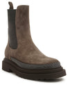 Brunello Cucinelli-OUTLET-SALE-Ankle Boots BRAUN-ARCHIVIST