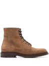 Brunello Cucinelli-OUTLET-SALE-Ankle Boots BRAUN-ARCHIVIST