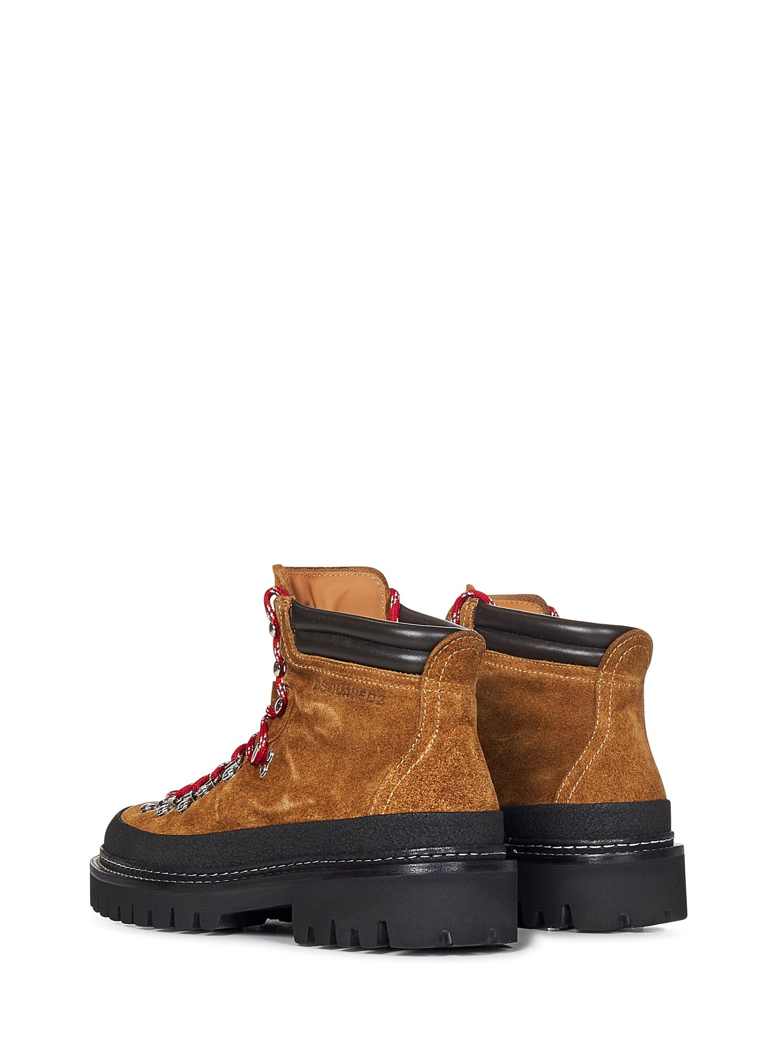 DSQUARED2-OUTLET-SALE-Ankle Boots BRAUN-ARCHIVIST