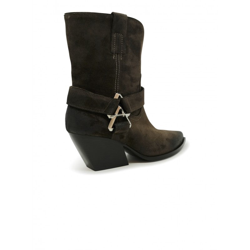 Elena Iachi-OUTLET-SALE-Ankle Boots BRAUN-ARCHIVIST