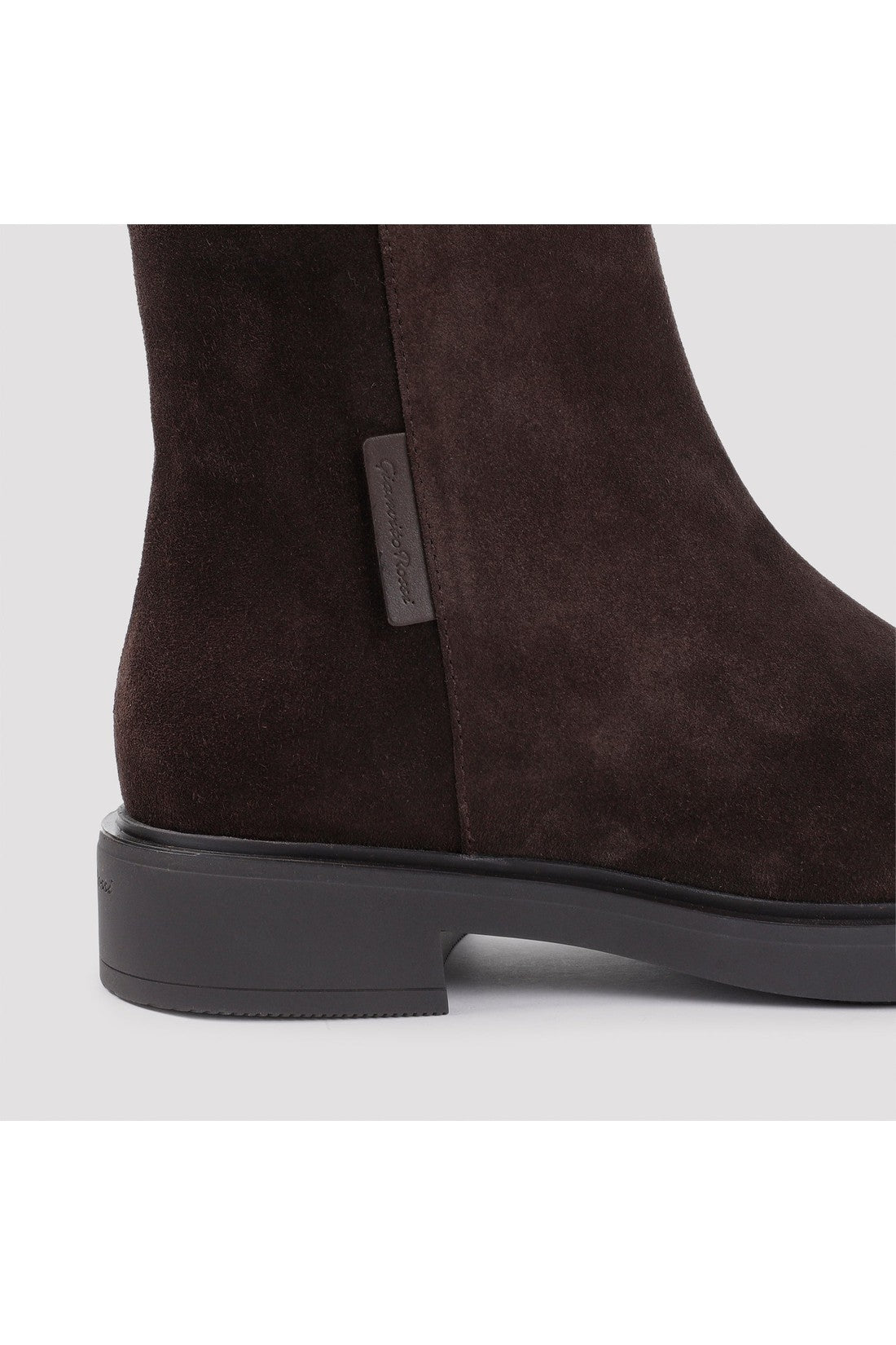 Gianvito rossi suede ankle boots sales