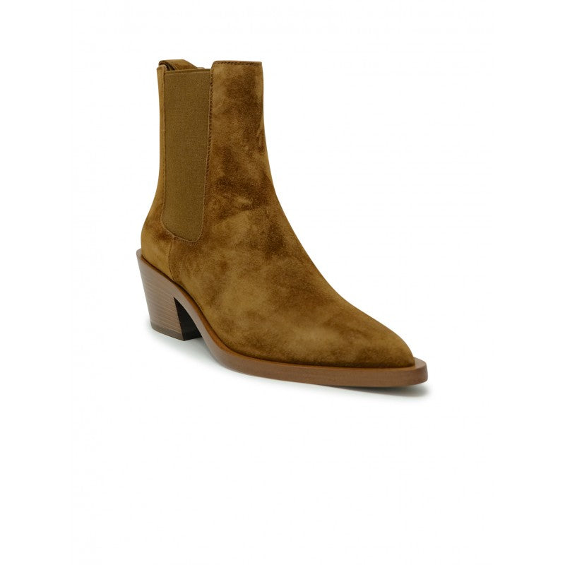 GIANVITO ROSSI-OUTLET-SALE-Ankle Boots BRAUN-ARCHIVIST