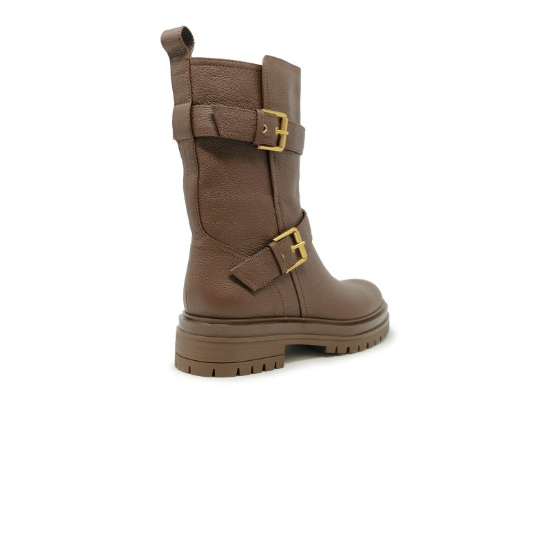 Gianvito Rossi-OUTLET-SALE-Ankle Boots BRAUN-ARCHIVIST