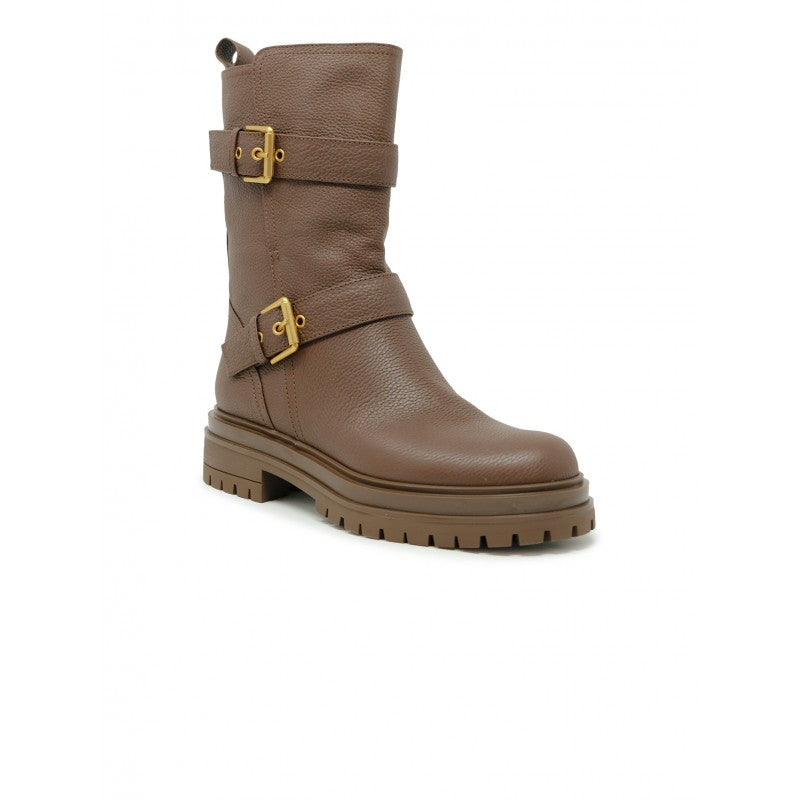 Gianvito Rossi-OUTLET-SALE-Ankle Boots BRAUN-ARCHIVIST