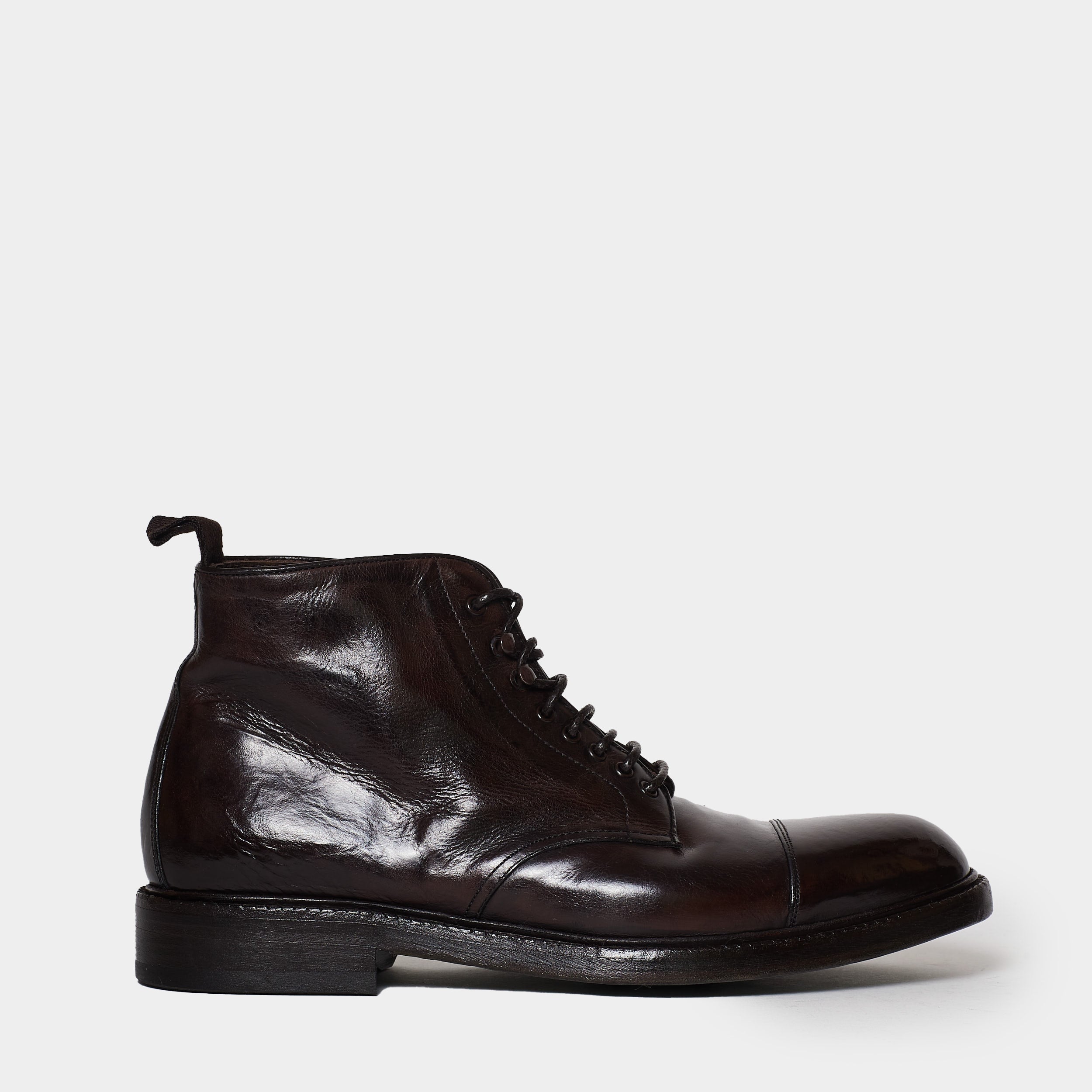 Green George-OUTLET-SALE-Ankle Boots BRAUN-ARCHIVIST