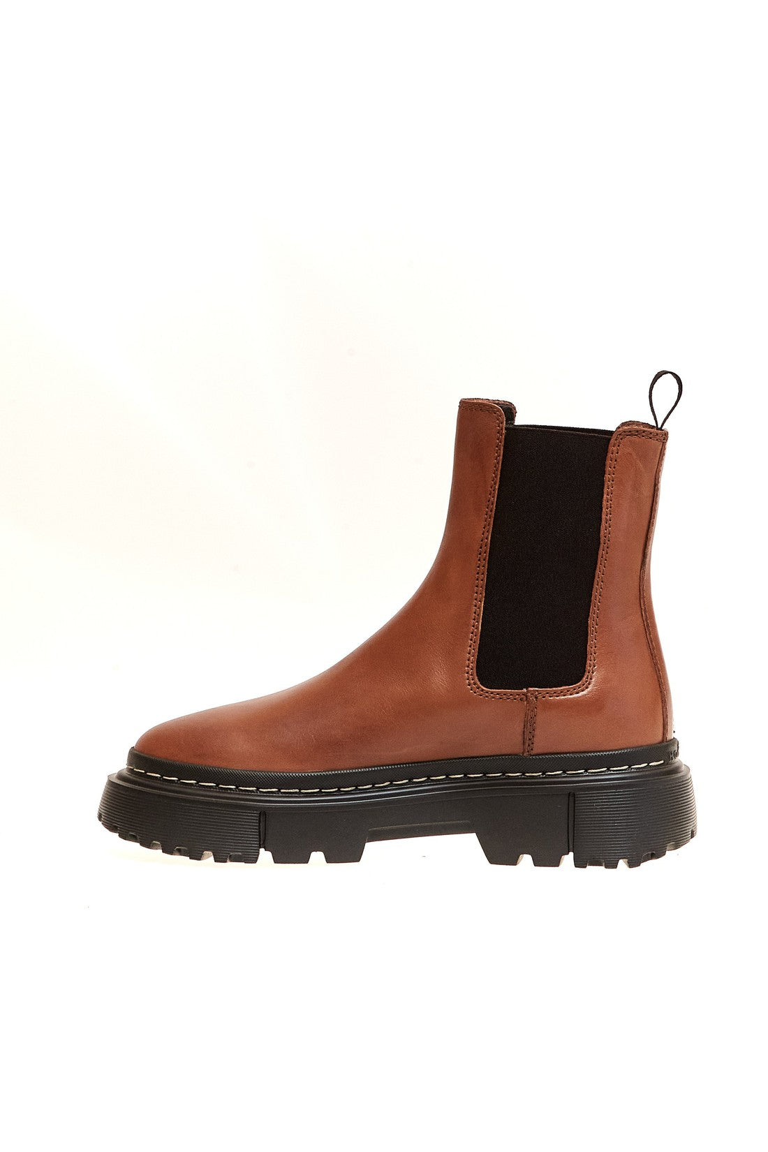 HOGAN-OUTLET-SALE-Ankle Boots BRAUN-ARCHIVIST